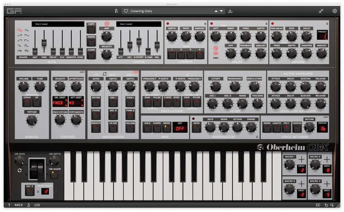 Oberheim OB-X