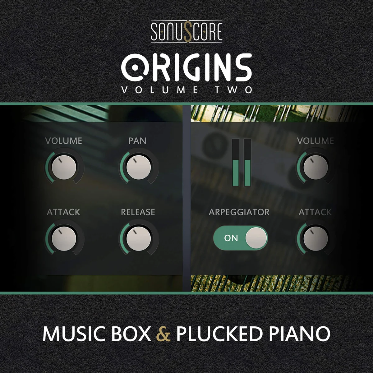 Origins Vol.2: Music Box & Plucked Piano