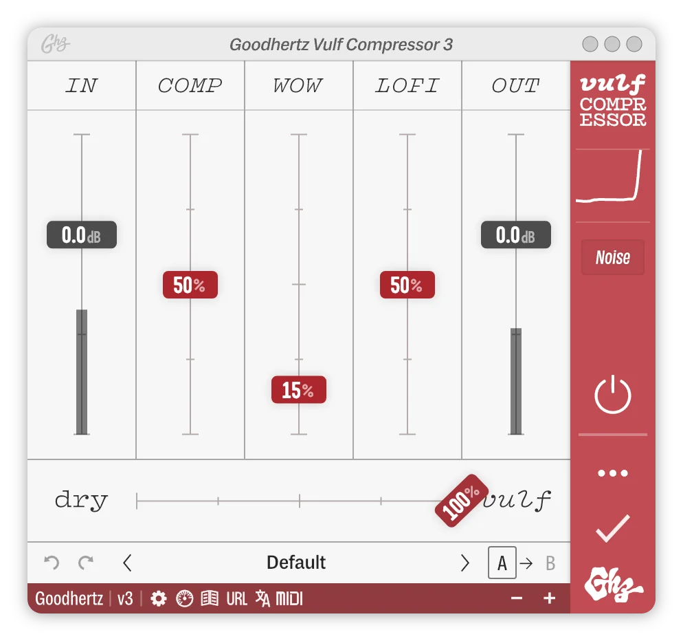Vulf Compressor