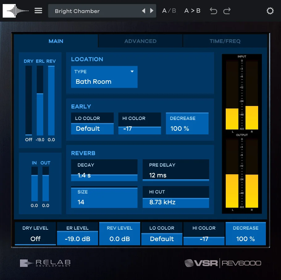 VSR REV6000