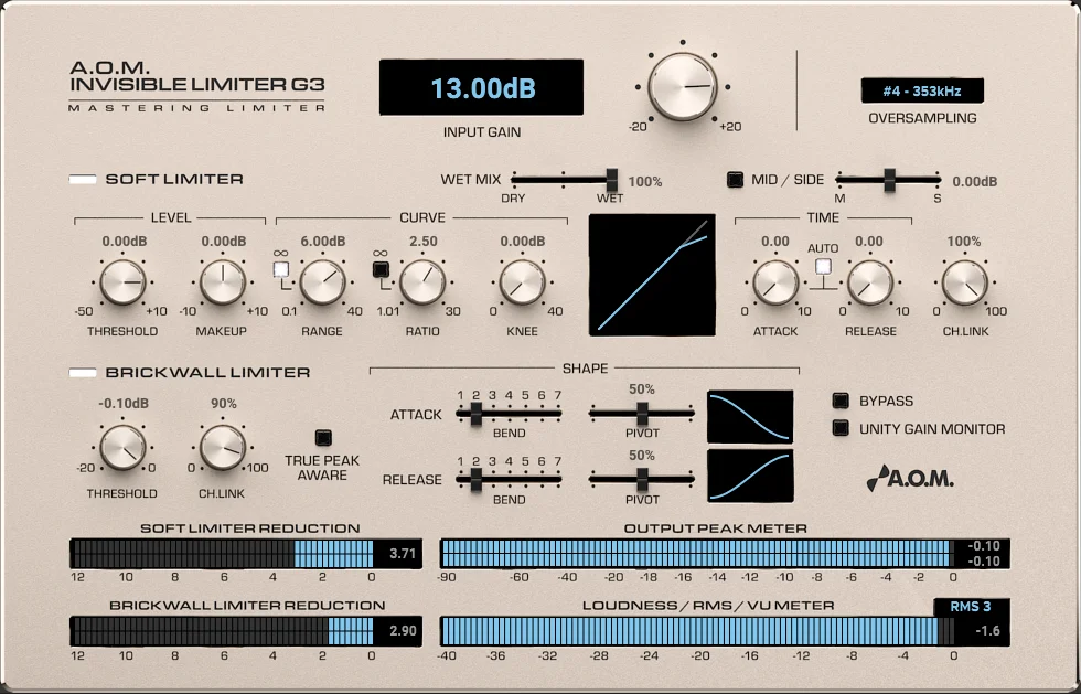 Invisible Limiter G3