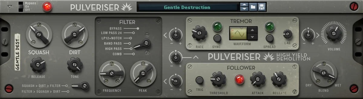 Pulveriser Demolition Unit