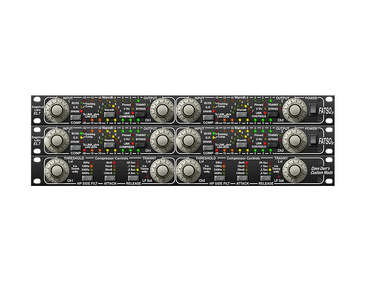 FATSO Jr./Sr. Tape Sim. & Compressor