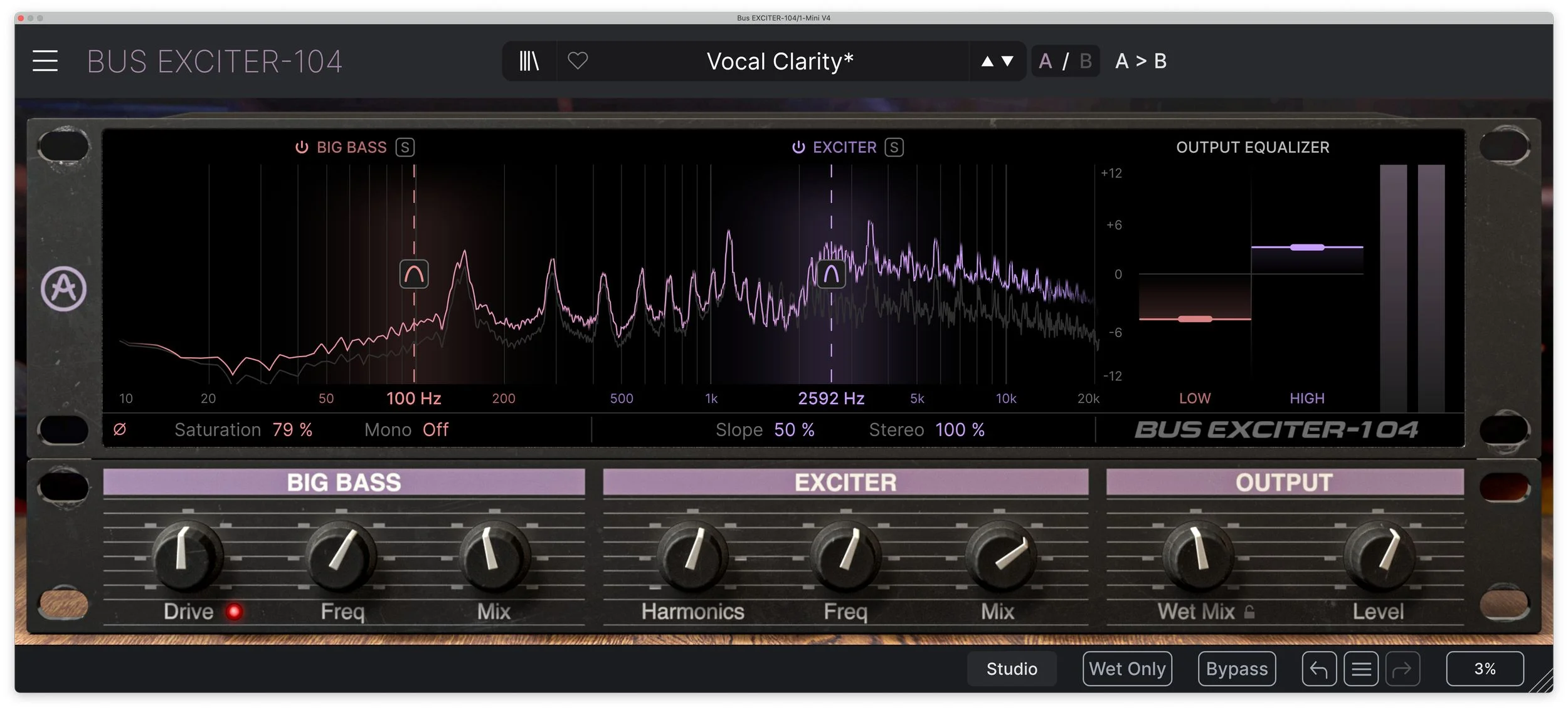 Bus EXCITER-104