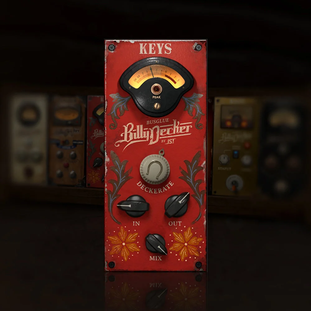 Billy Decker Bus Glue Keys