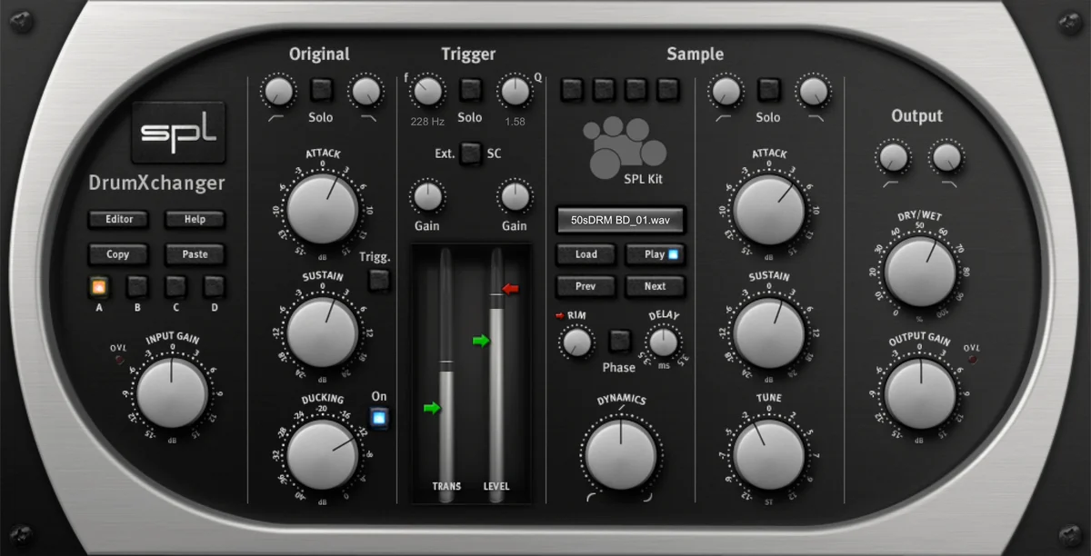 DrumXchanger