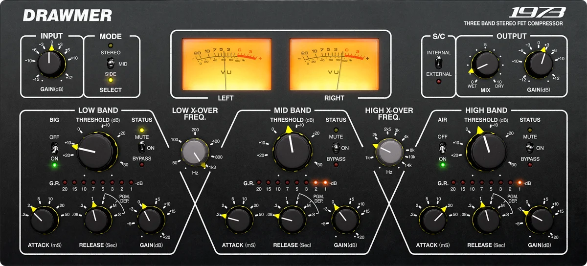 Drawmer 1973 Multi-Band Compressor