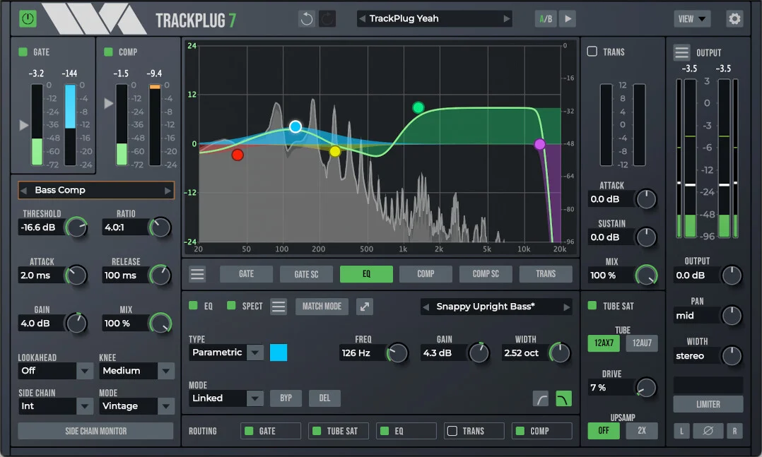 TrackPlug 7