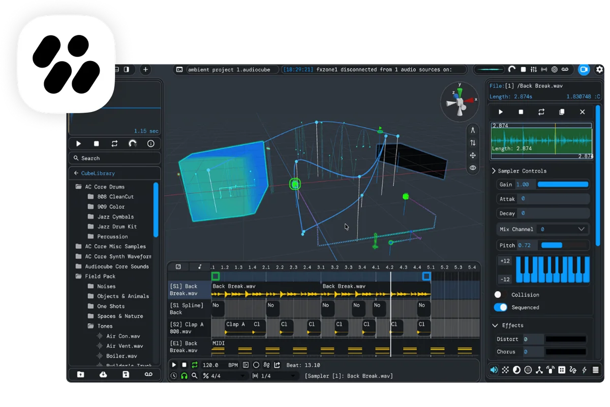 Audiocube