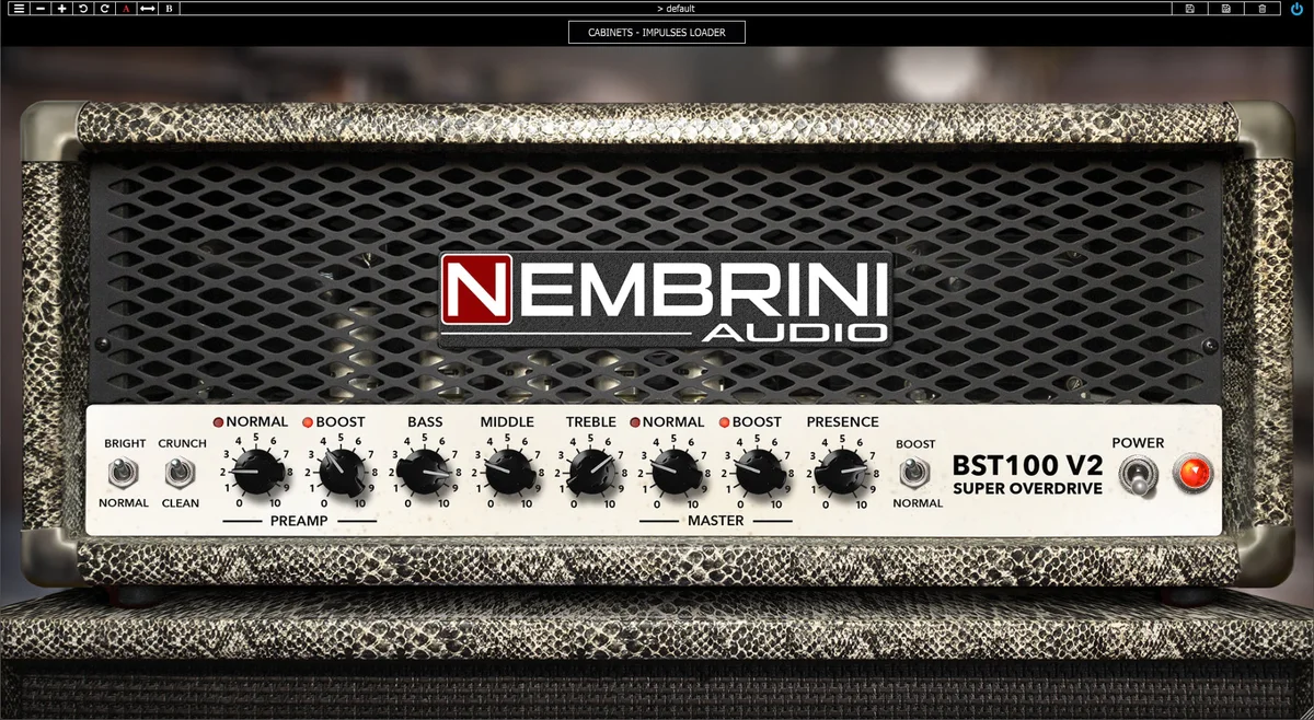 BST100 V2 Super Overdrive Guitar Amplifier
