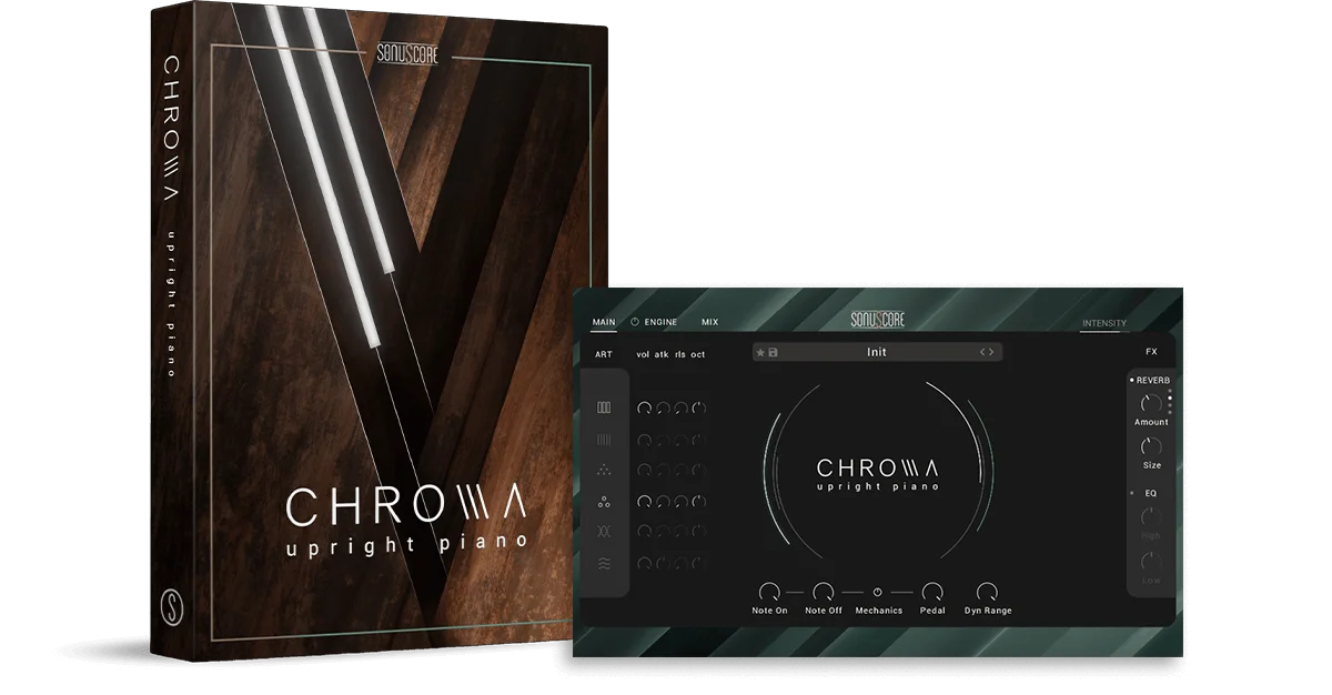 Chroma - Upright Piano