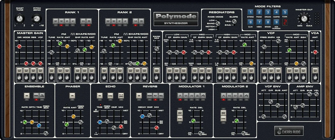 Polymode Synthesizer