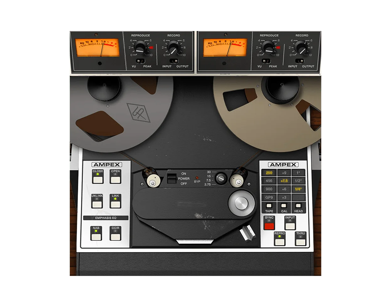 Ampex ATR-102 Mastering Tape Recorder