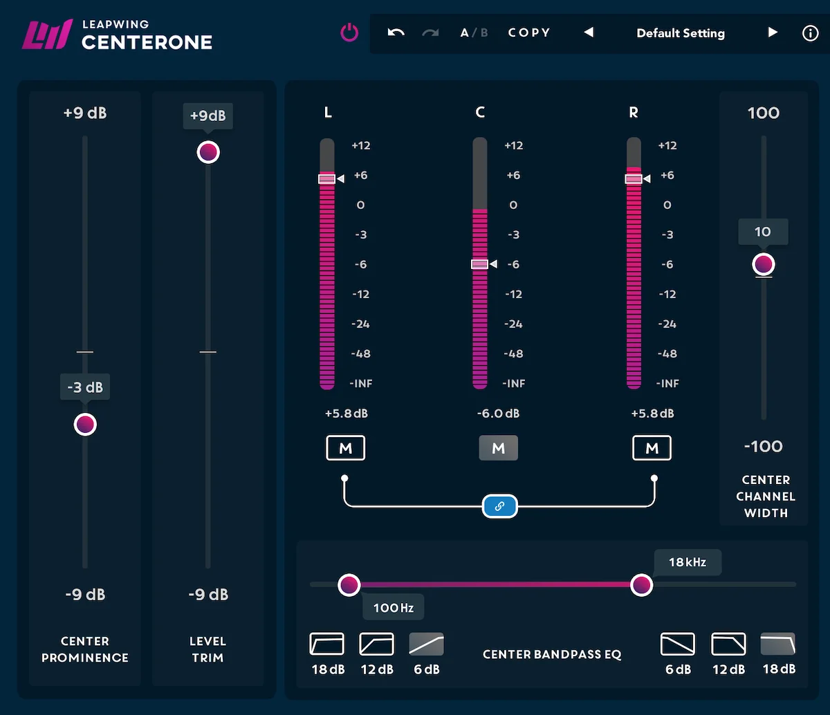 CenterOne