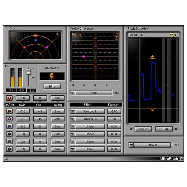UltraPitch Pitch Shifter and Harmonizer