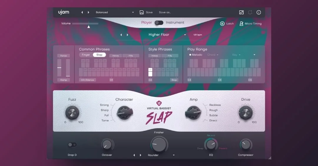 Virtual Bassist SLAP