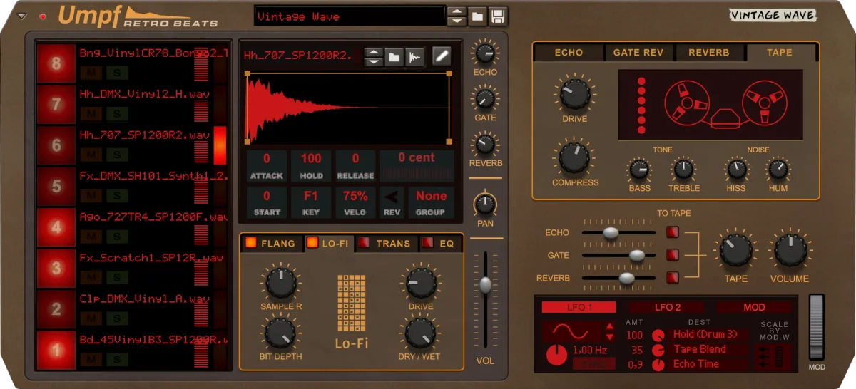 Umpf Retro Beats