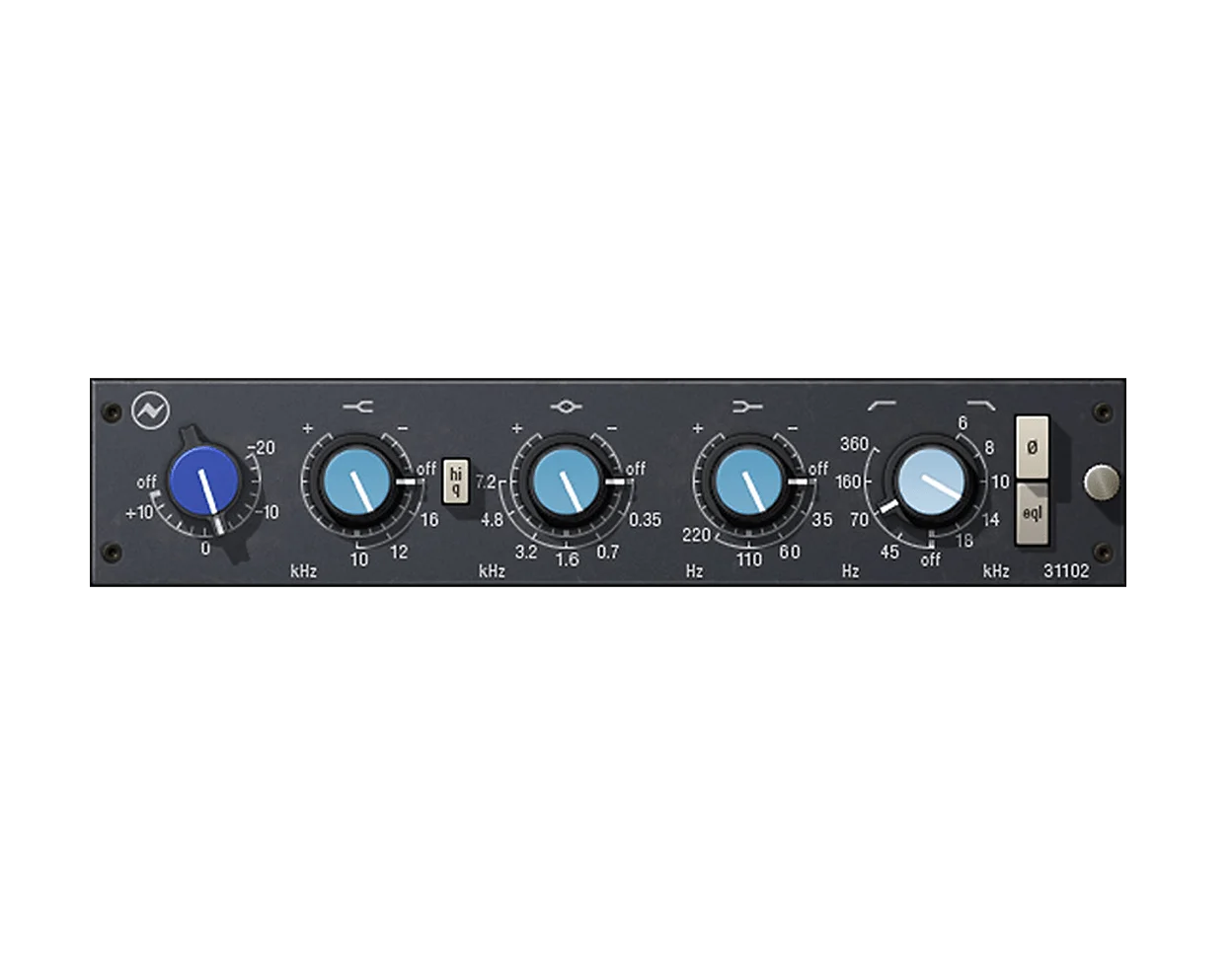 Neve 31102 / 31102SE Classic Console EQs