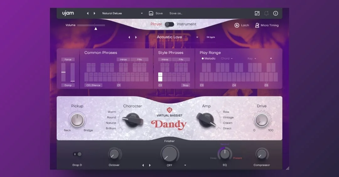 Virtual Bassist DANDY