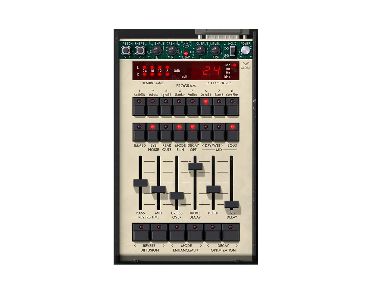 Lexicon 224 Digital Reverb