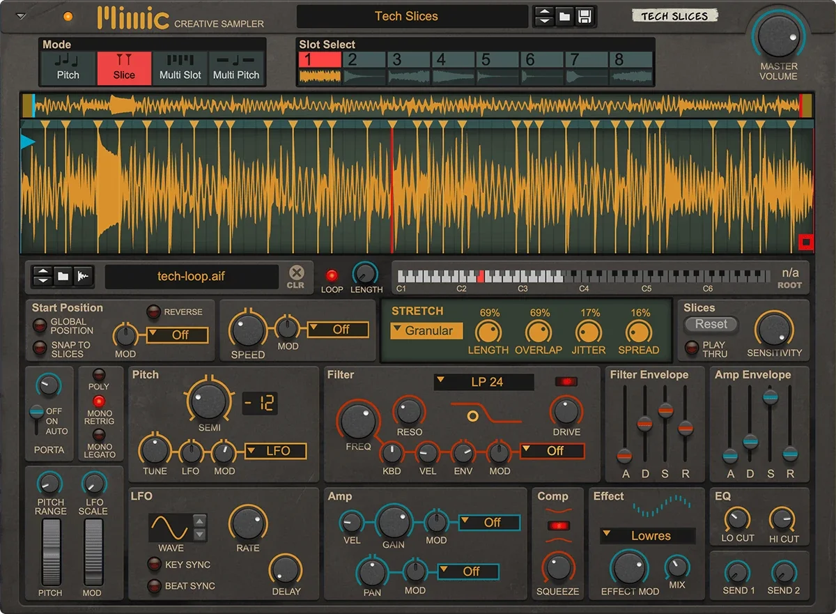 Mimic Creative Sampler
