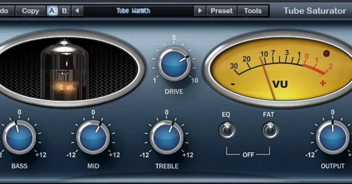 Tube Saturator Vintage