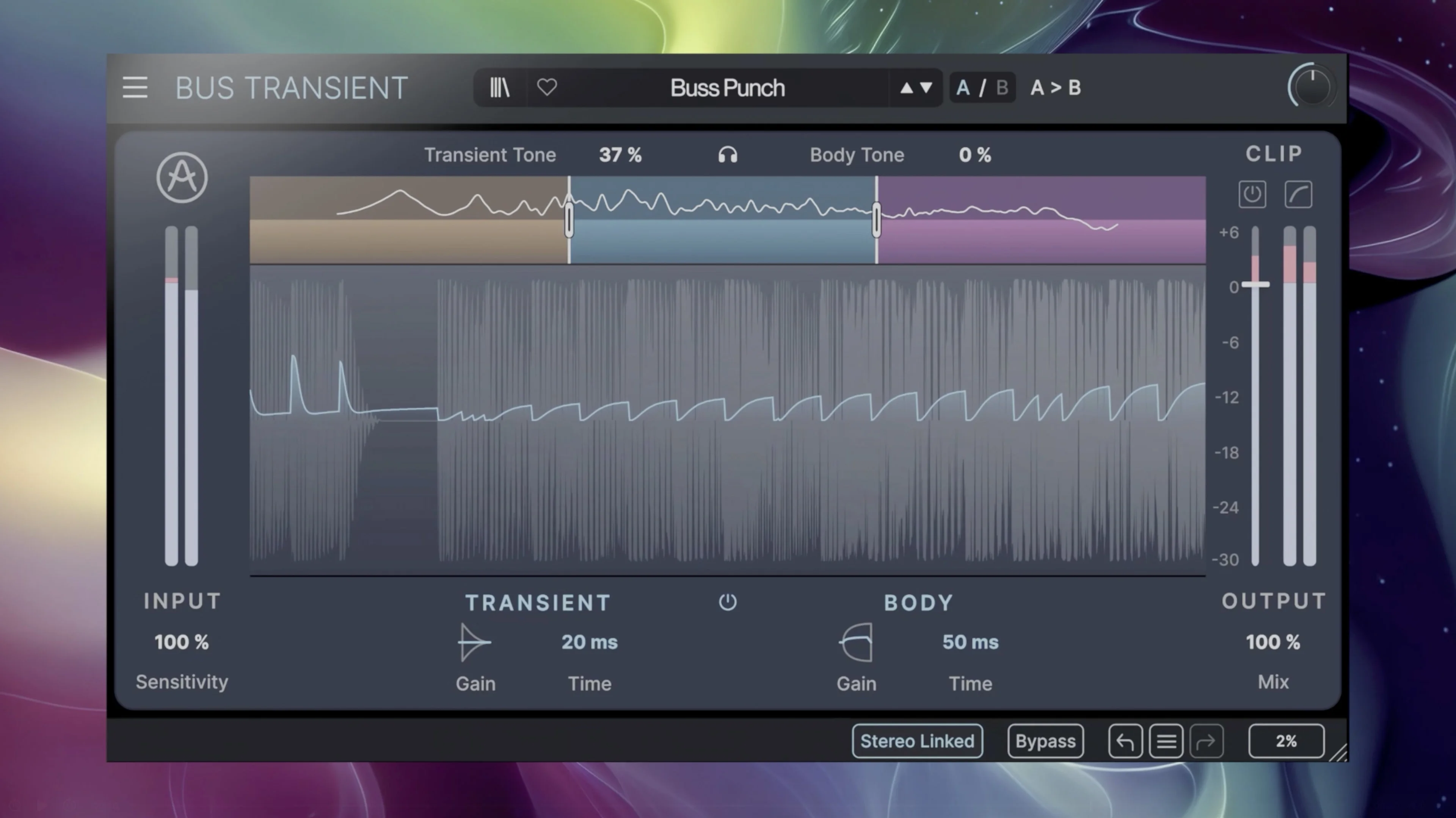 Bus TRANSIENT
