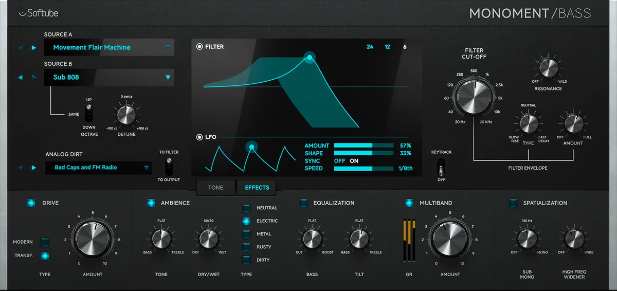 Monoment Bass