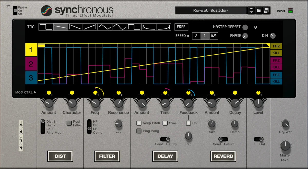 Synchronous Effect Modulator