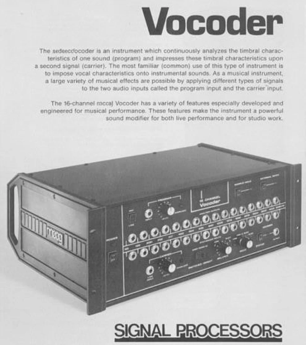 Vocoder V