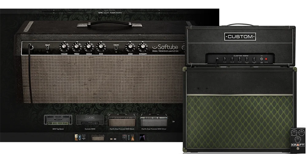 Amp Room Vintage Suite