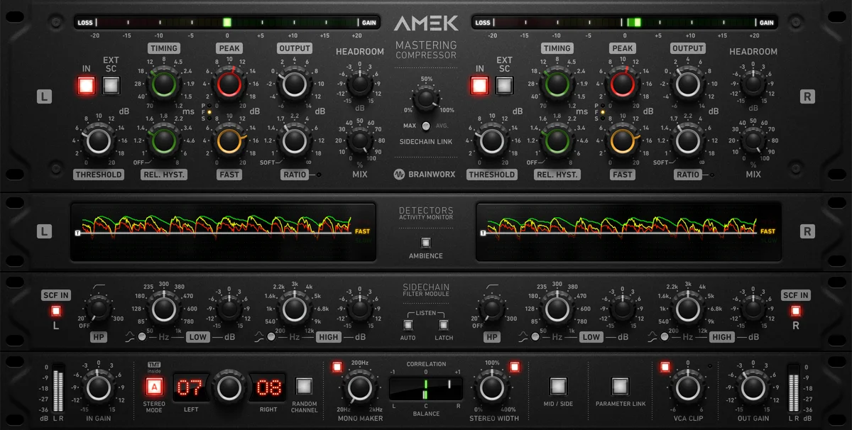 AMEK Mastering Compressor