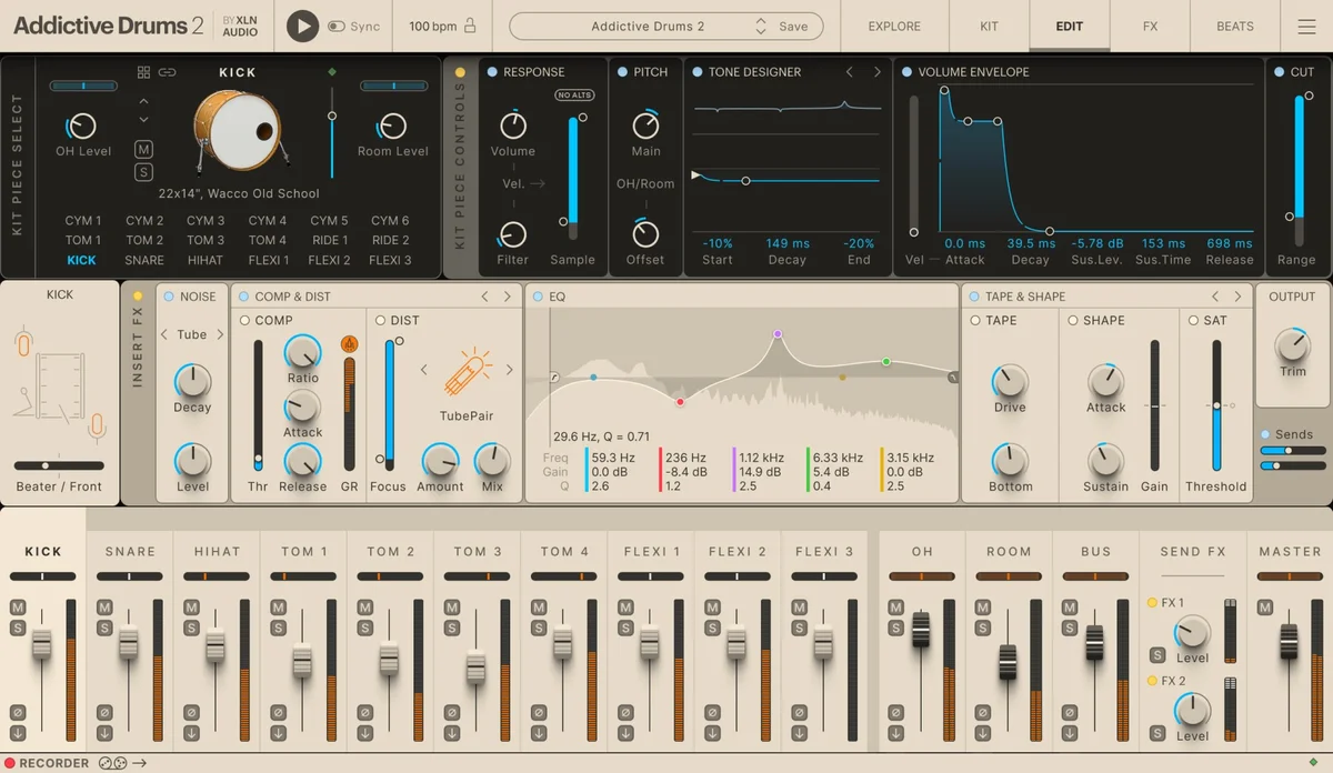 Addictive Drums 2
