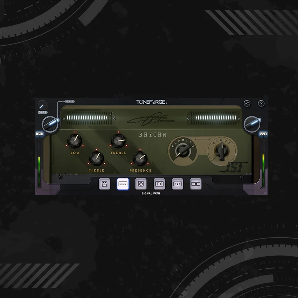 Toneforge Jason Richardson