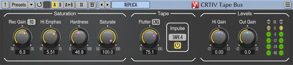 Analogflux Delay