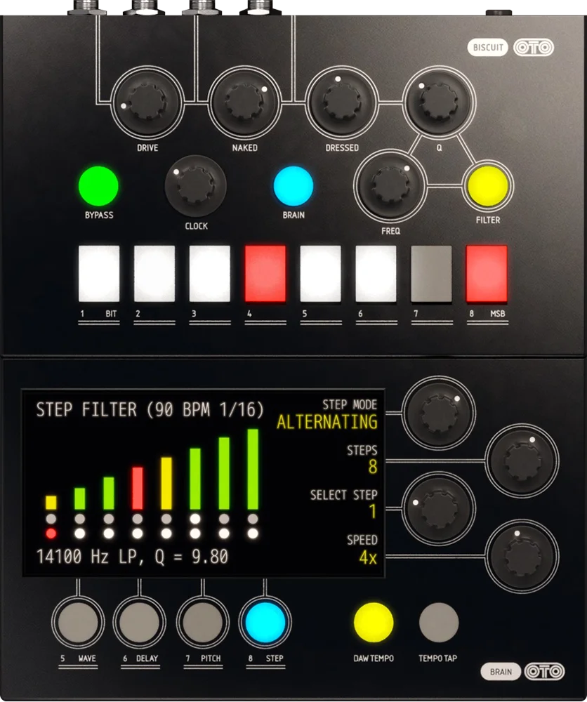 OTO Biscuit 8-bit Effects