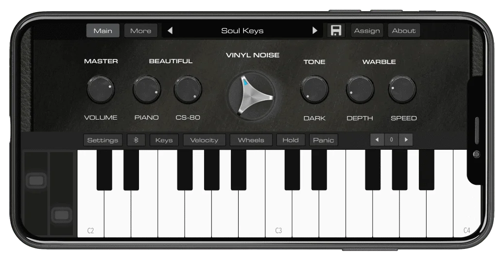 AudioKit Retro Piano