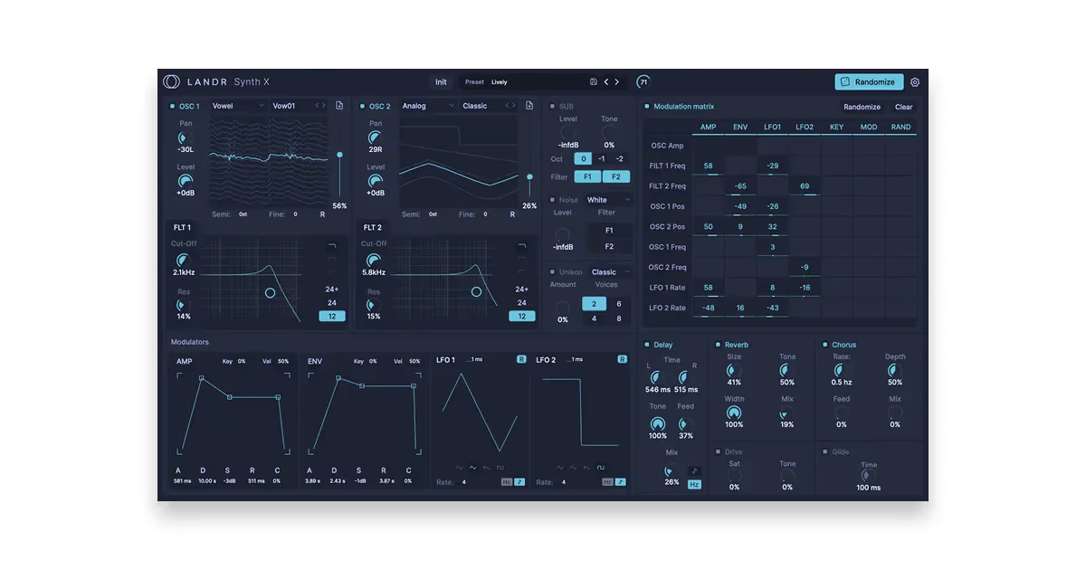 Synth X
