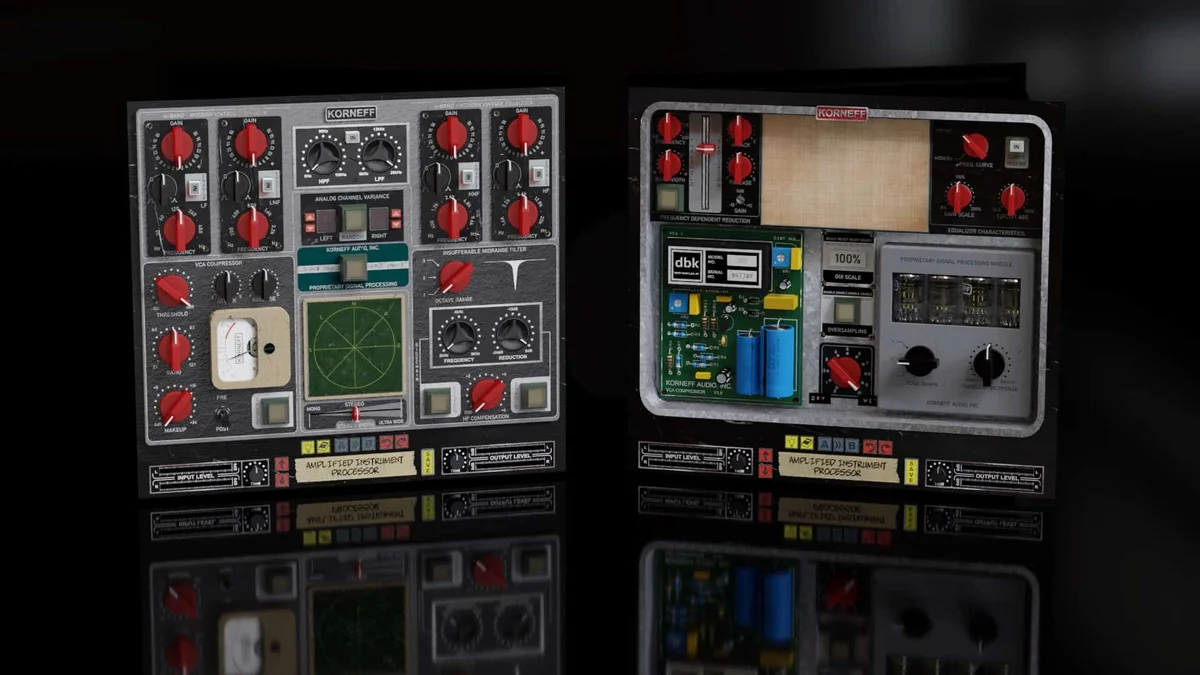 Amplified Instrument Processor