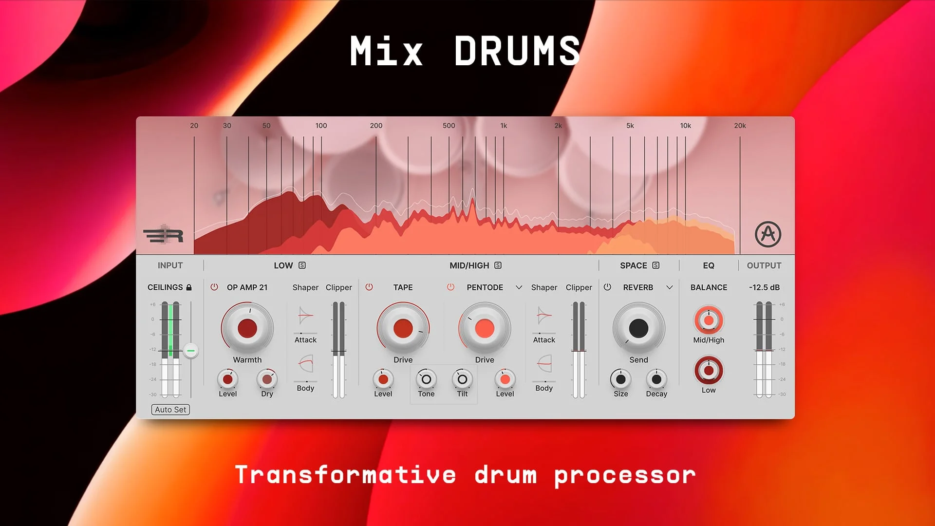 Mix DRUMS