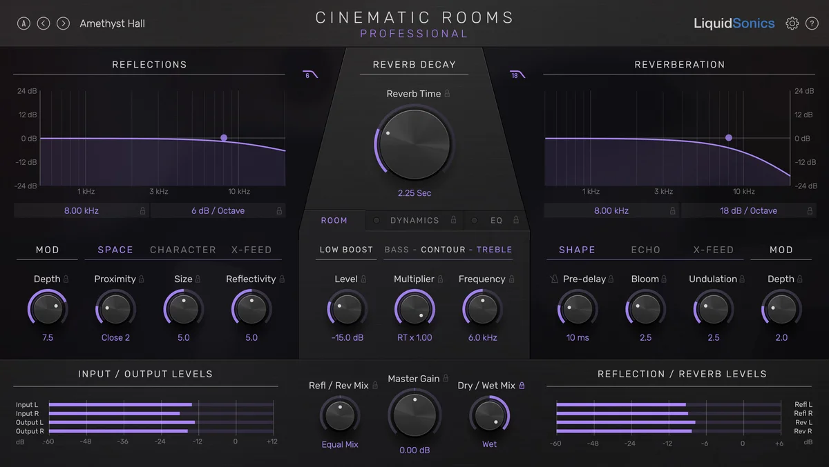 Cinematic Rooms Professional