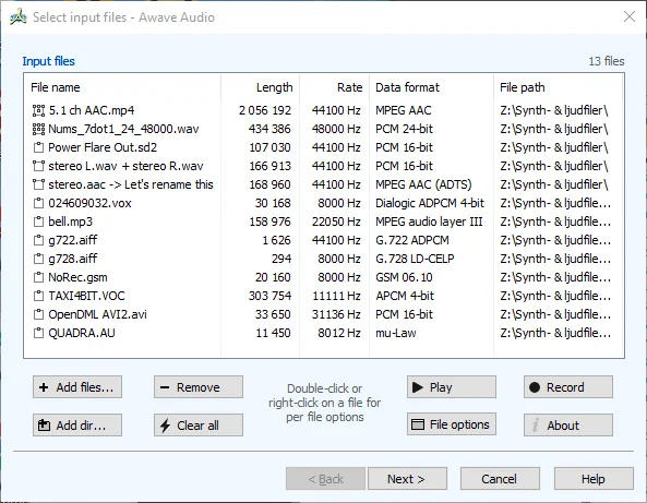 Awave Audio