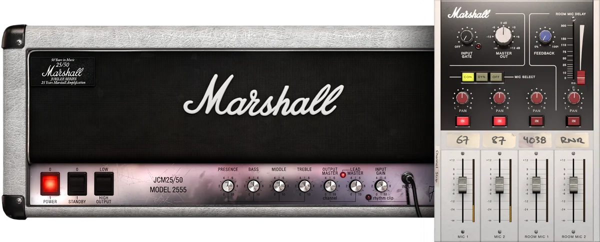 Marshall Silver Jubilee 2555