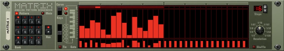 Matrix Pattern Sequencer