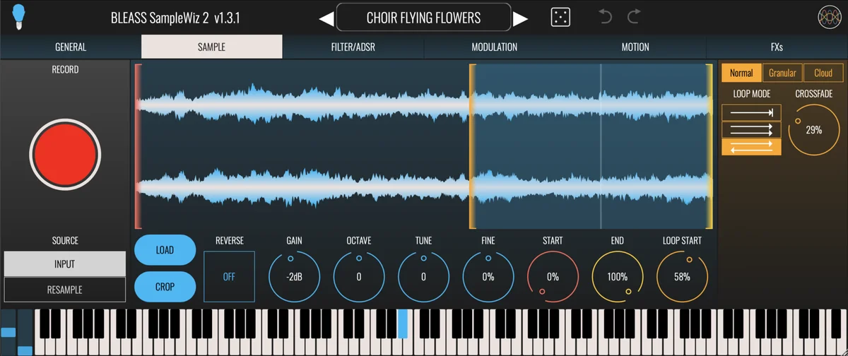 SampleWiz 2