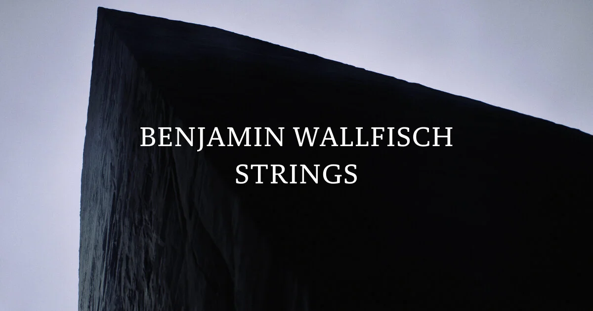 Benjamin Wallfisch Strings