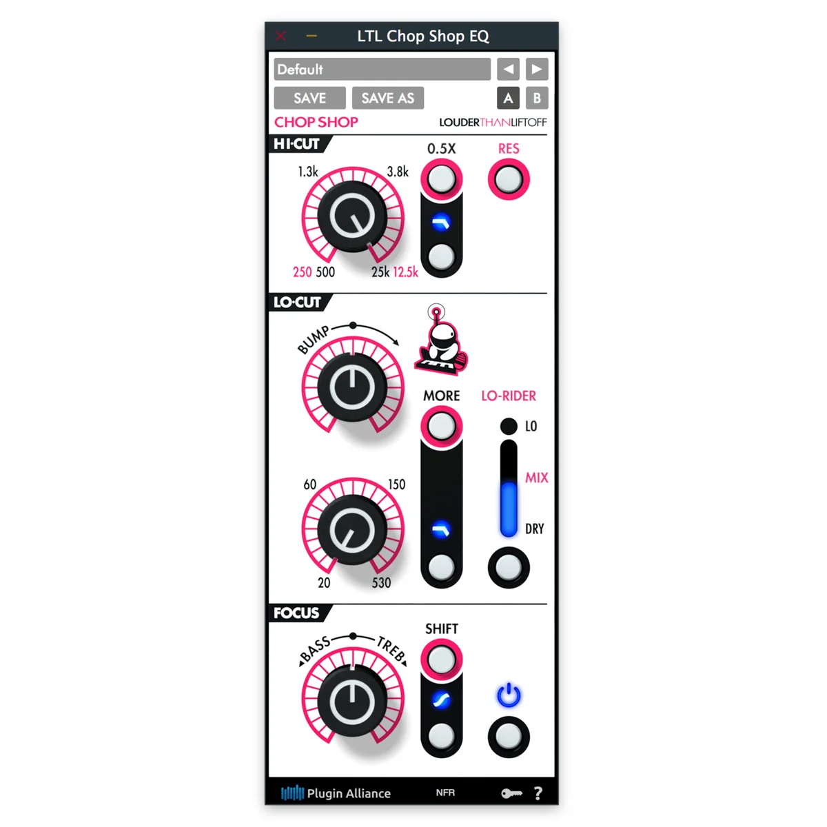 Chop Shop EQ Plugin