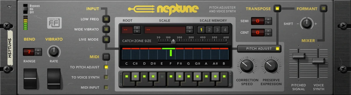 Neptune Pitch Adjuster & Voice Synth