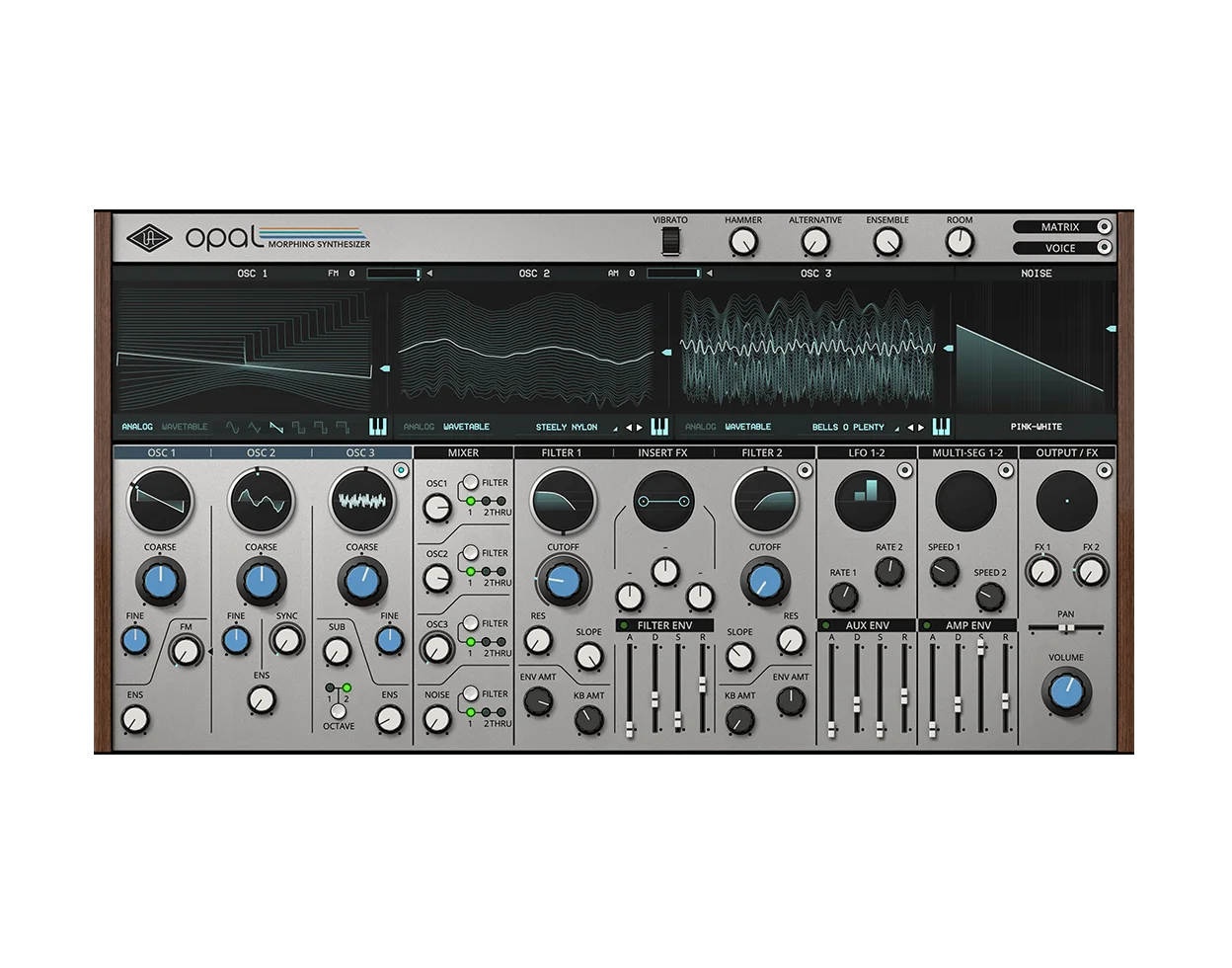 Opal Morphing Synthesizer