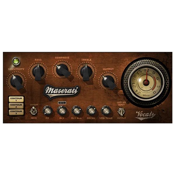 Maserati VX1 Vocal Enhancer